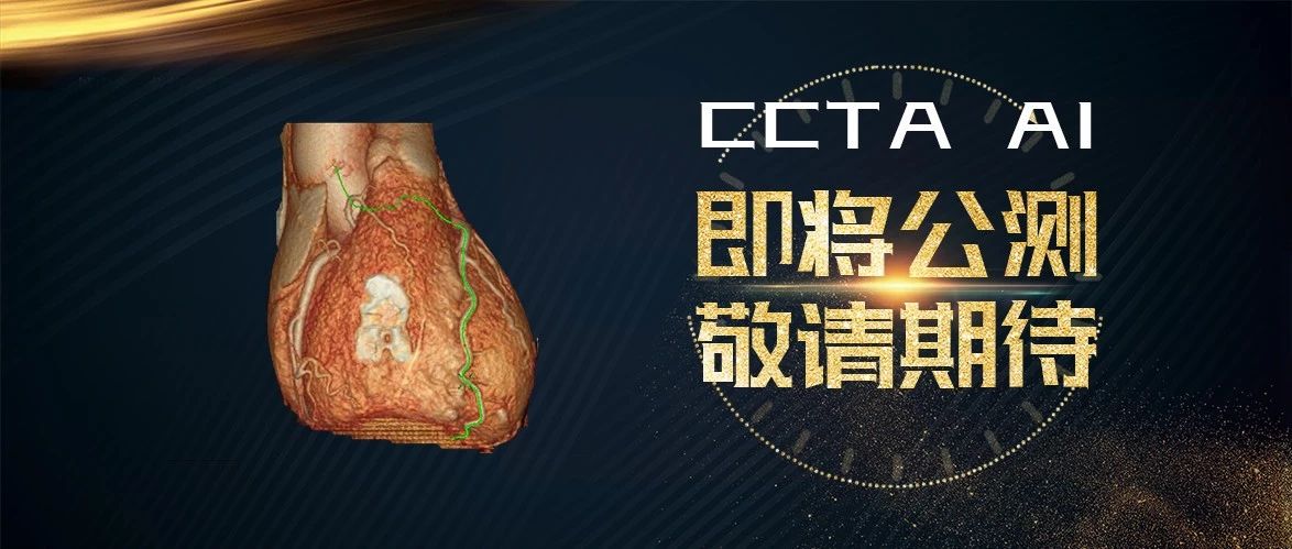 這項人工智能云服務(wù)，將徹底改變CTA冠心病診斷模式